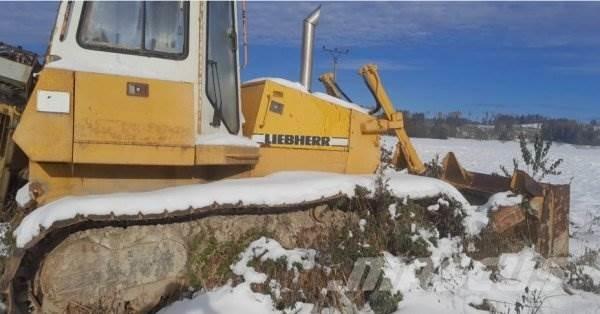 Liebherr PR 722 M Crawler dozers