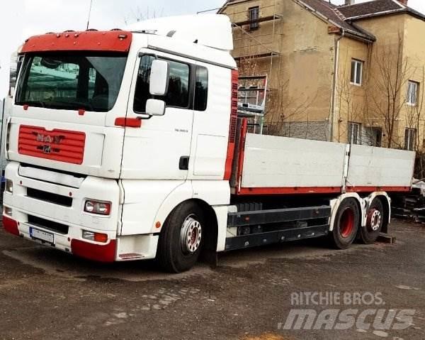 MAN TGA 26.362 Flatbed/Dropside trucks
