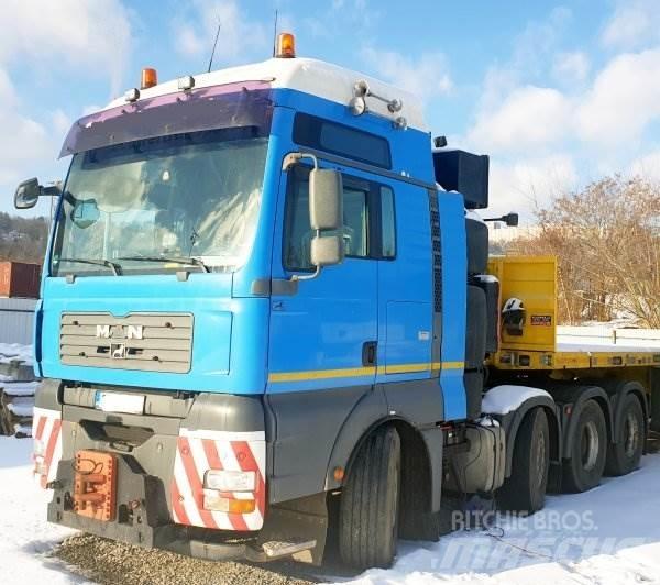 MAN TGA 41.680 BBS (V8) Truck Tractor Units