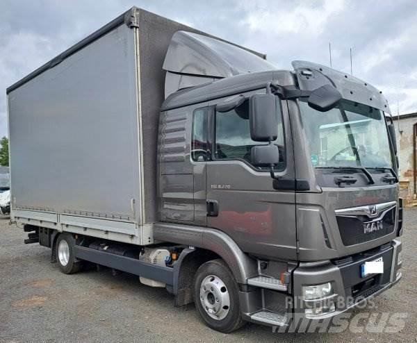 MAN TGL 8.220 Flatbed/Dropside trucks