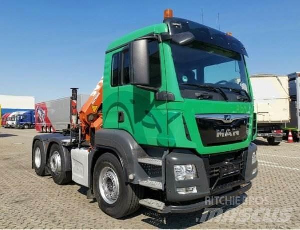 MAN TGS 26.440 + Atlas Truck Tractor Units