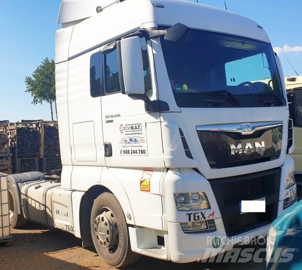 MAN TGX 18.440 Truck Tractor Units