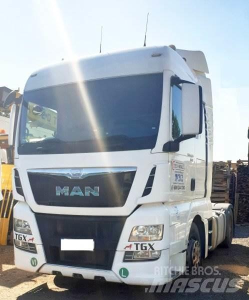 MAN TGX 18.440 Truck Tractor Units