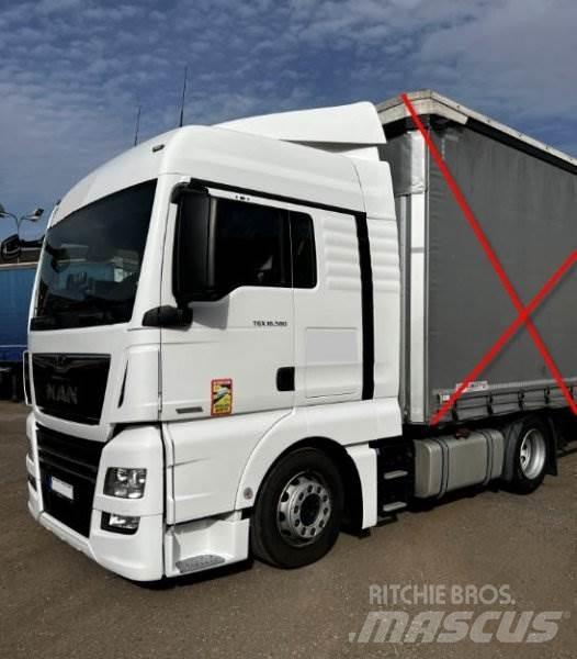 MAN TGX 18.500 LLS Truck Tractor Units
