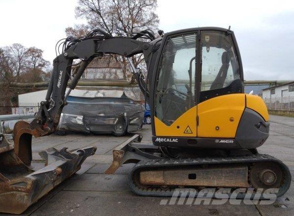 Mecalac 6MCR Mini excavators < 7t