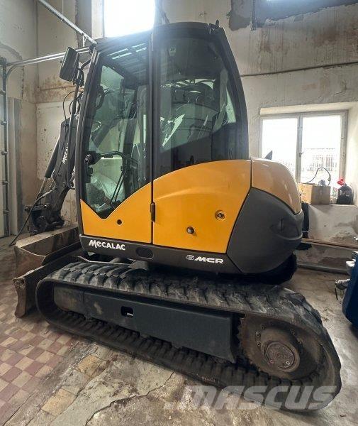 Mecalac 6MCR Mini excavators < 7t