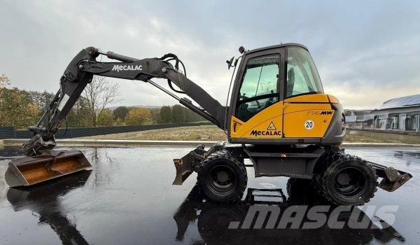 Mecalac 714 MW Wheeled excavators