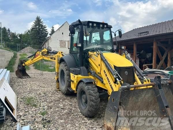New Holland B100C TLB's