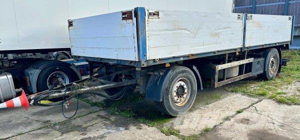 Panav PV 18 OK Flatbed/Dropside trailers