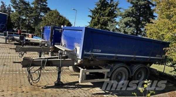 Panav TS3.18 H Tipper trailers