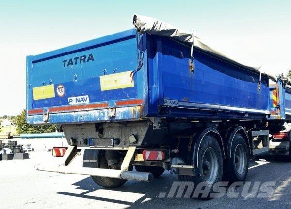 Panav TS3.18H Tipper trailers