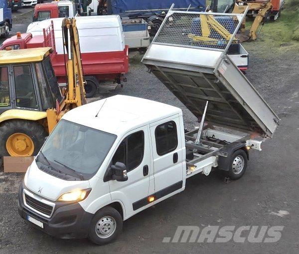 Peugeot Boxer 2.2 HDi Tipper trucks