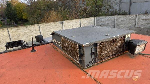 Praga UV 80 +Kobit Sand and salt spreaders