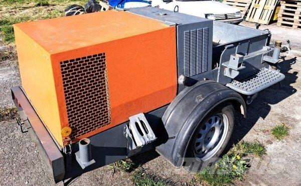 Putzmeister SP 11 Concrete pumps