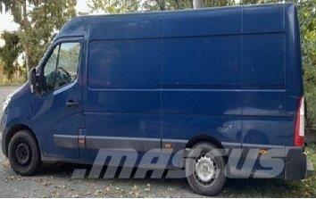 Renault Master Van Body Trucks
