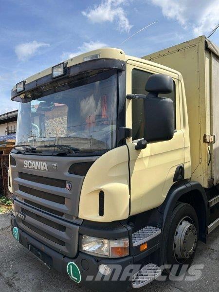Scania P230 LB Flatbed/Dropside trucks