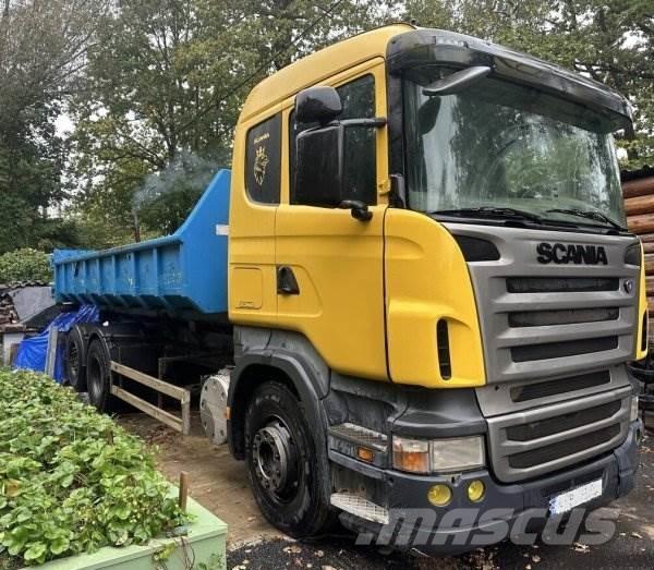 Scania R380 Hook lift trucks