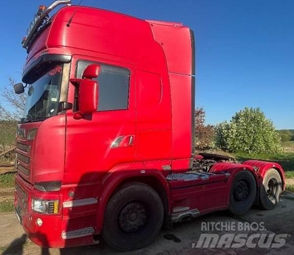 Scania R520 Truck Tractor Units