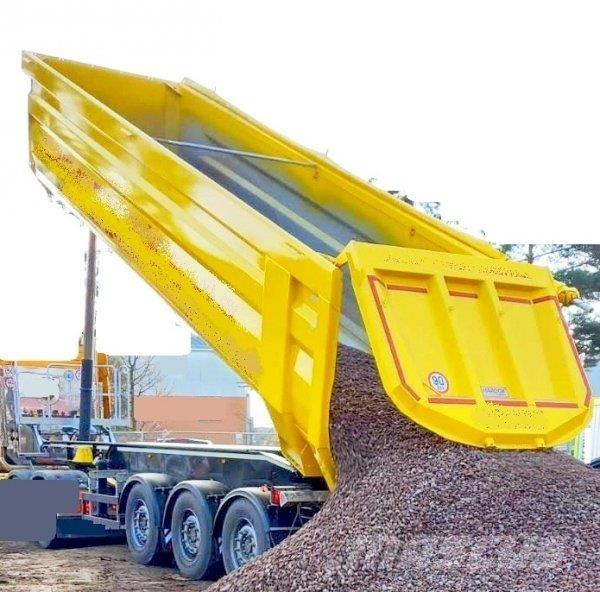 Schwarzmüller KIS 3/E Tipper semi-trailers