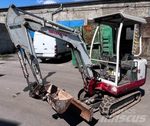 Takeuchi TB 016 Mini excavators < 7t