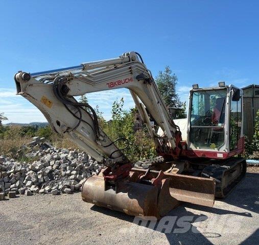 Takeuchi TB 285 Mini excavators < 7t