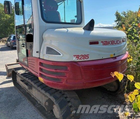 Takeuchi TB 285 Mini excavators < 7t