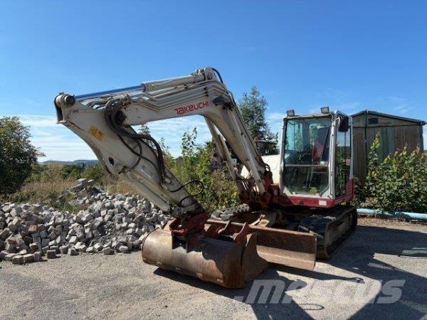 Takeuchi TB 285 Mini excavators < 7t