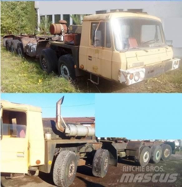 Tatra 815 Flatbed/Dropside trucks