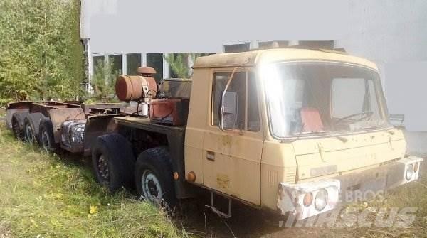 Tatra 815 Flatbed/Dropside trucks