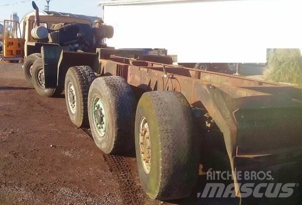 Tatra 815 Flatbed/Dropside trucks