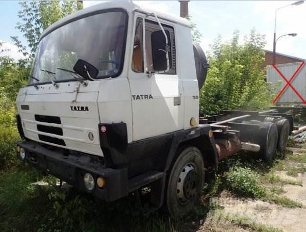 Tatra 815 Flatbed/Dropside trucks