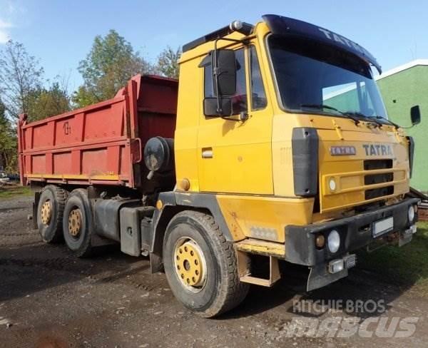 Tatra T 815 Tipper trucks