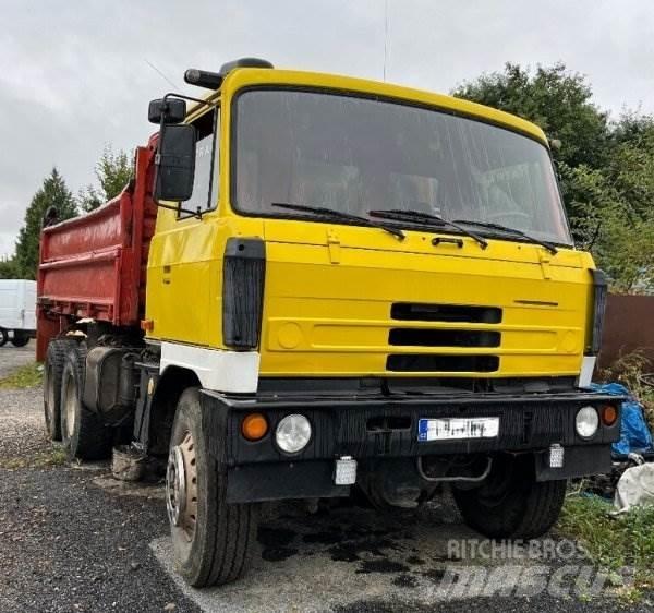 Tatra T815 Tipper trucks