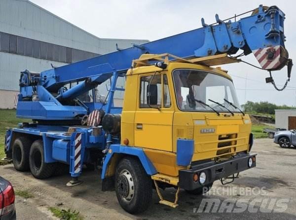 Tatra T815 +AD 20 (ČKD) Crane trucks
