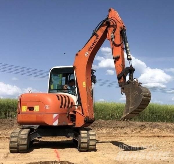 Terex 75 Mini excavators < 7t