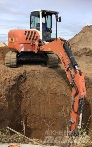 Terex 75 Mini excavators < 7t