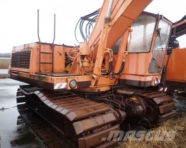Unex DH 421 Crawler excavators