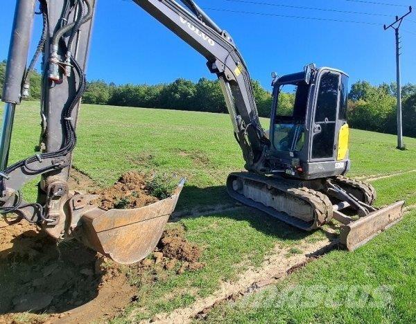 Volvo ECR 50D Mini excavators < 7t