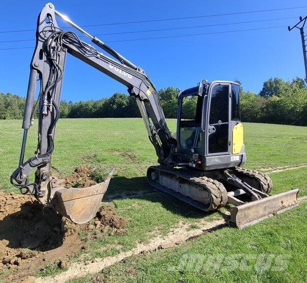 Volvo ECR 50D Mini excavators < 7t
