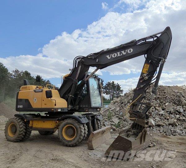 Volvo EW 140 D Wheeled excavators