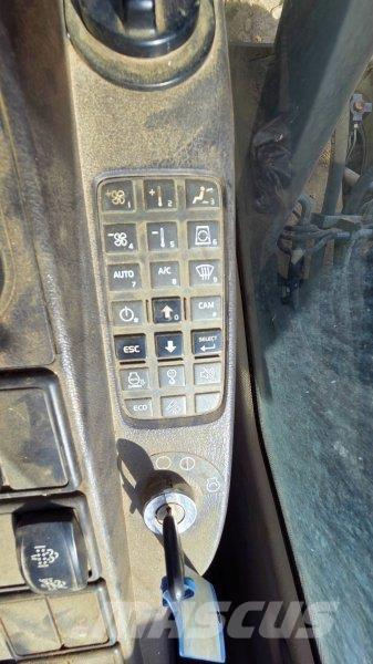 Volvo EW 140 D Wheeled excavators
