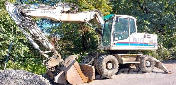Volvo EW 160 C Wheeled excavators