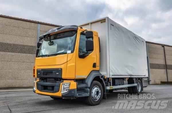 Volvo FL 210 Crane trucks