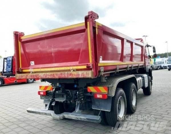 Volvo FMX 460 Tipper trucks