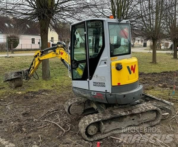 Wacker Neuson EZ 26 Mini excavators < 7t