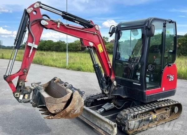 Yanmar SV 26 Mini excavators < 7t