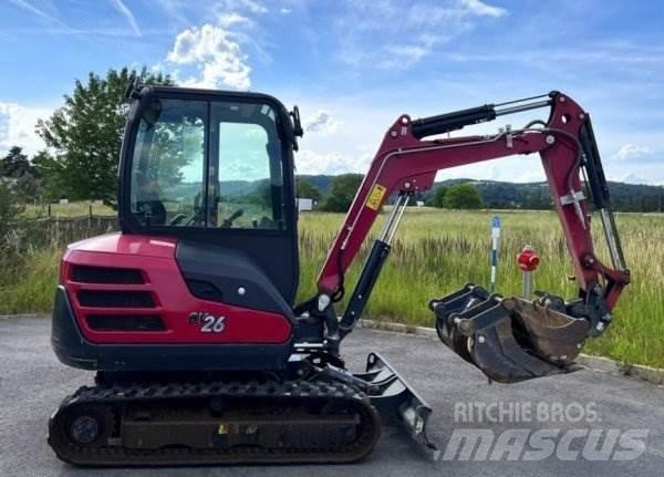 Yanmar SV 26 Mini excavators < 7t