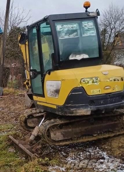 Yanmar SV 26 Mini excavators < 7t