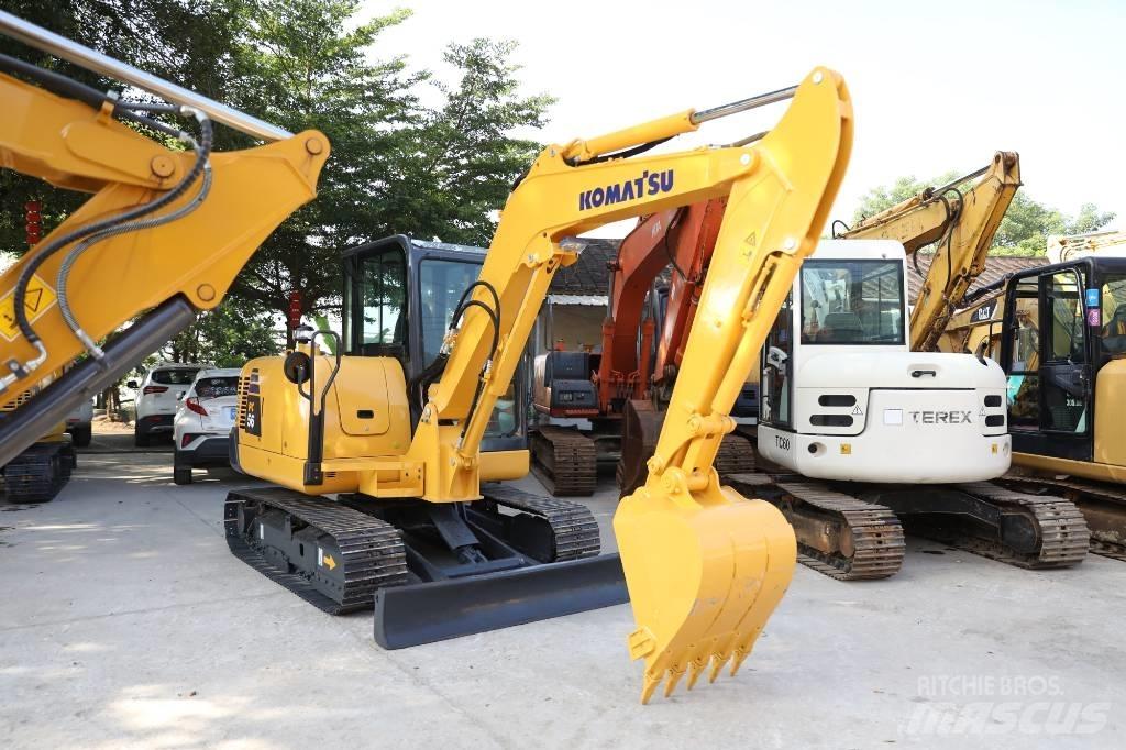 Komatsu PC 56-7 Crawler excavators