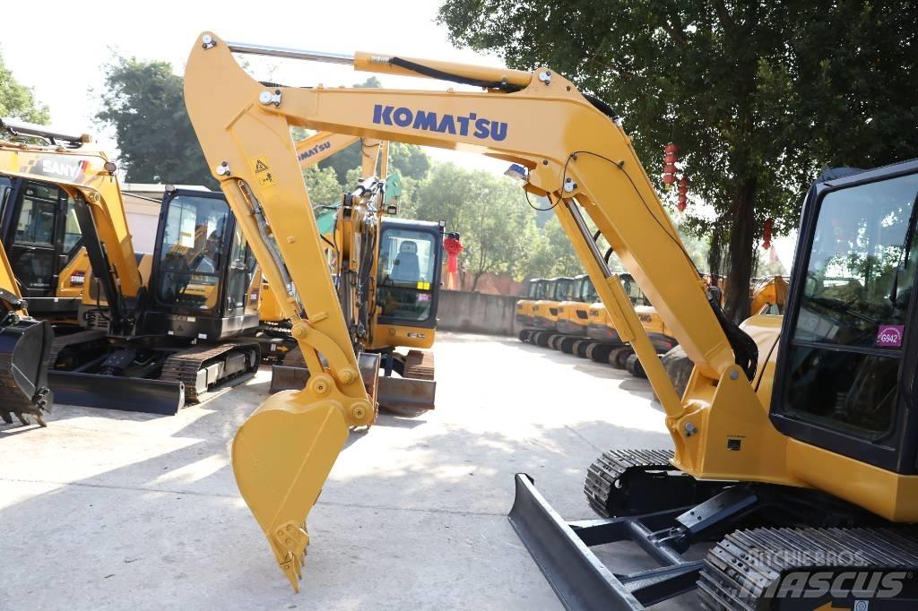 Komatsu PC 56-7 Crawler excavators